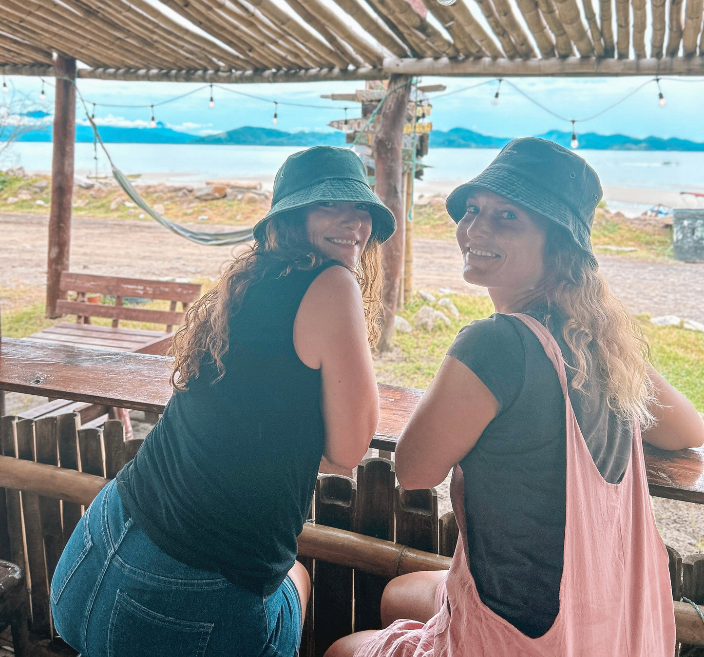 Kathi and Janina, the two sisters behind Ocean Souls Panama