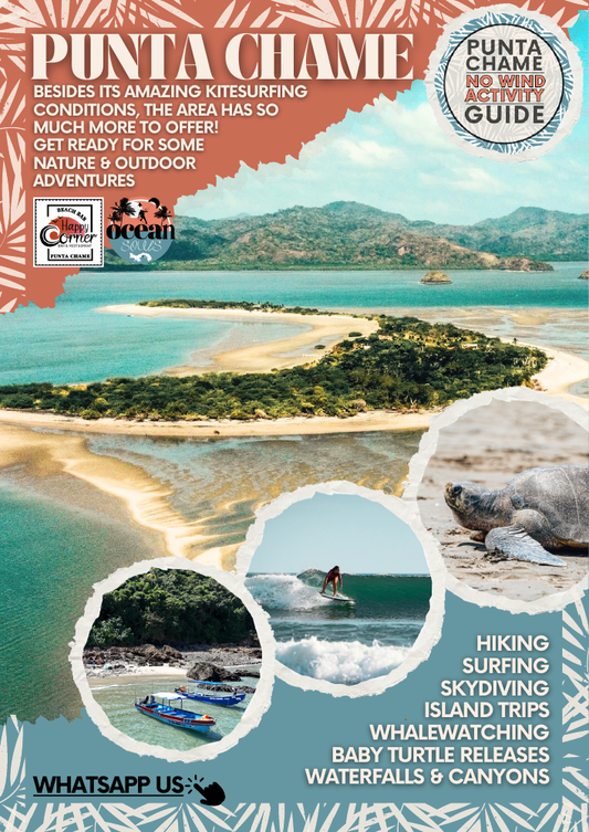 Punta Chame No-Wind Activity Guide cover