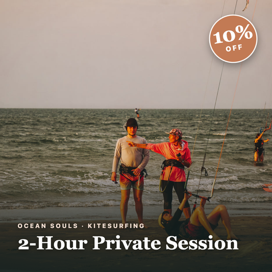 2-hour private kitesurfing session in Punta Chame — 10% off