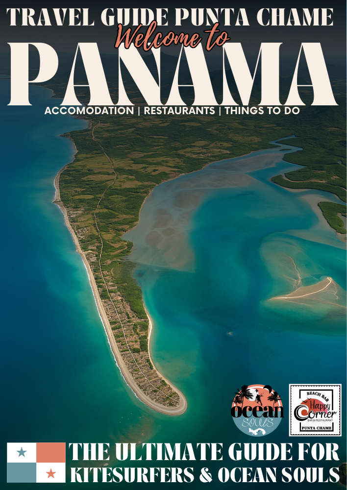 Punta Chame Travel Guide cover — Welcome to Panama