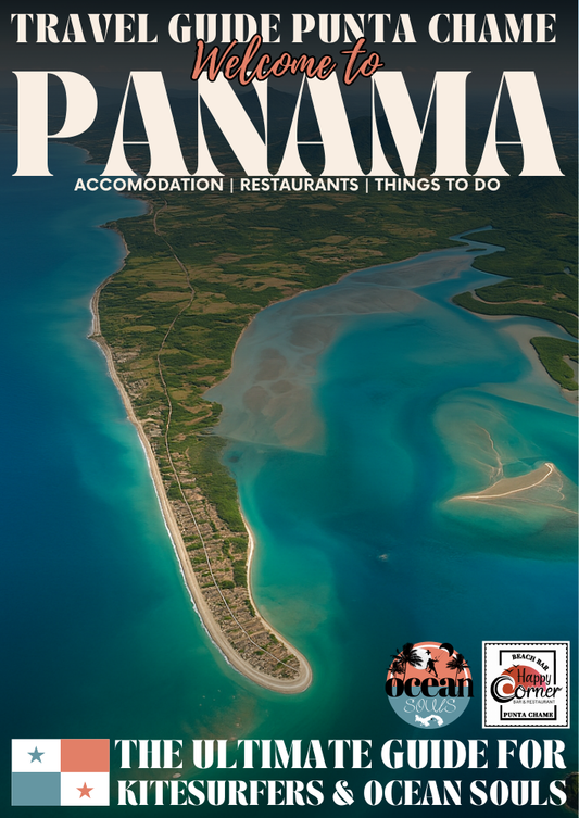 Punta Chame Travel Guide cover — Welcome to Panama